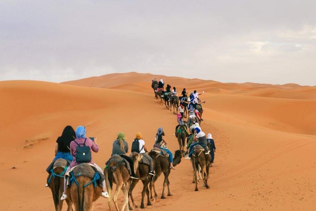 Circuit De L'Atlas Au Dunes de Merzouga